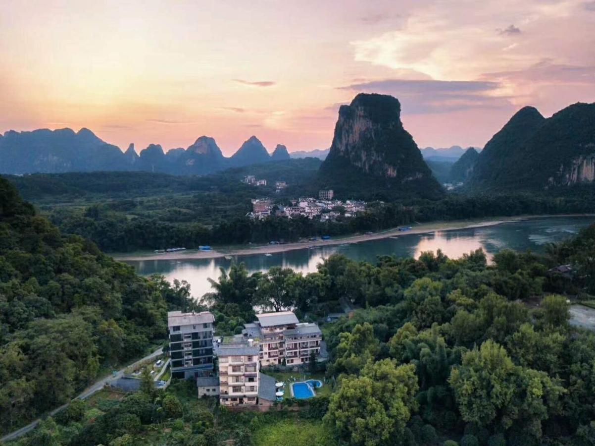 Snow Lion Riverside Resort Yangshuo Eksteriør billede