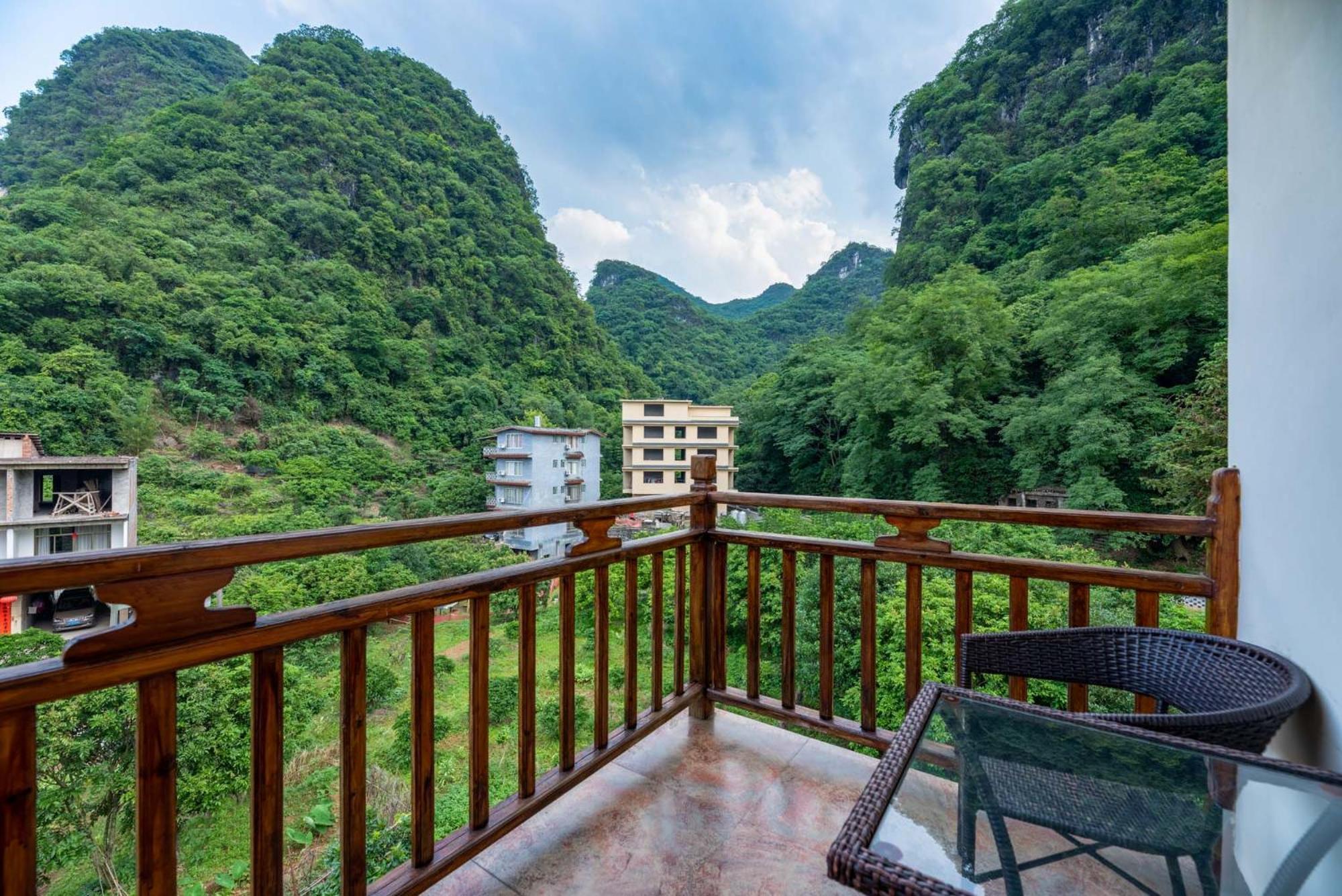 Snow Lion Riverside Resort Yangshuo Eksteriør billede