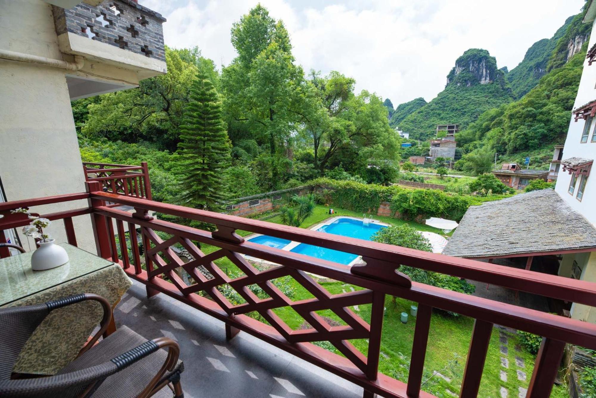 Snow Lion Riverside Resort Yangshuo Eksteriør billede