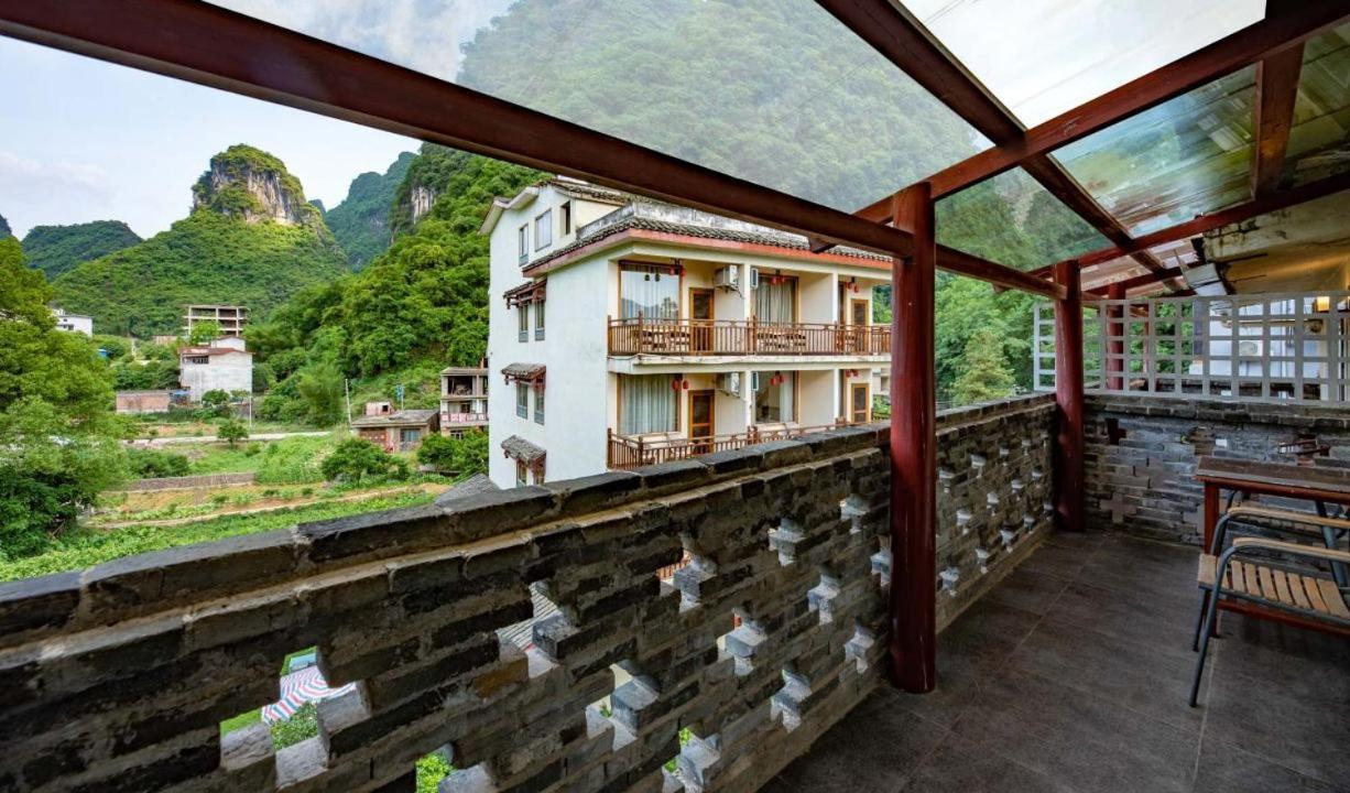 Snow Lion Riverside Resort Yangshuo Eksteriør billede