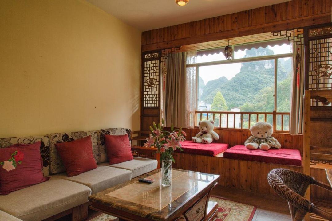 Snow Lion Riverside Resort Yangshuo Eksteriør billede