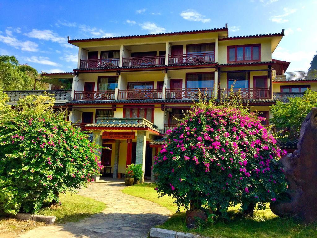 Snow Lion Riverside Resort Yangshuo Eksteriør billede